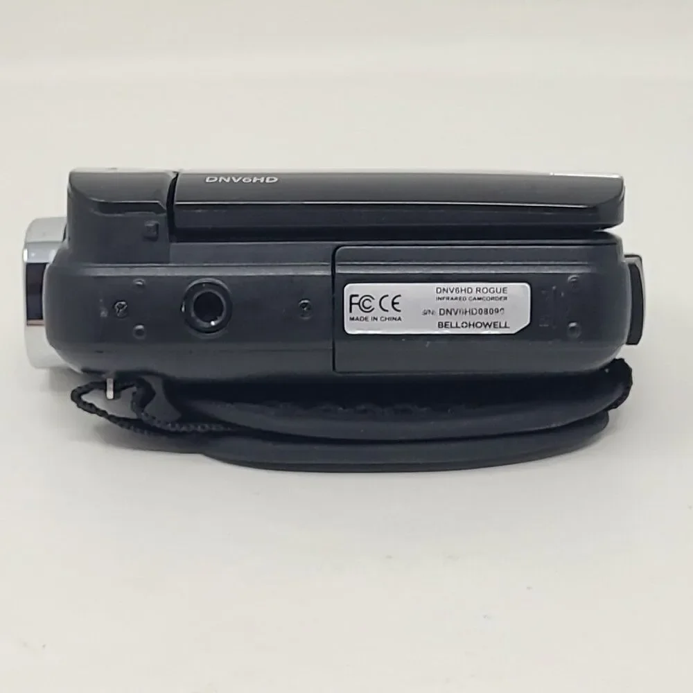 Bell Howell DNV6HD Rogue Infrared Night Vision 1080p HD Camcorder (BLK)